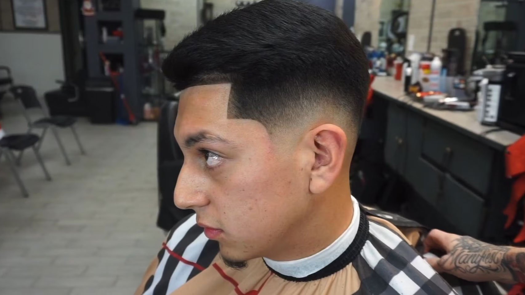 Stretched Low Fade | VicBlends Academy